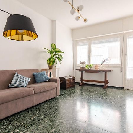 Апартаменты 90Mq In Centro 5Min Dal Mare Рекко Экстерьер фото