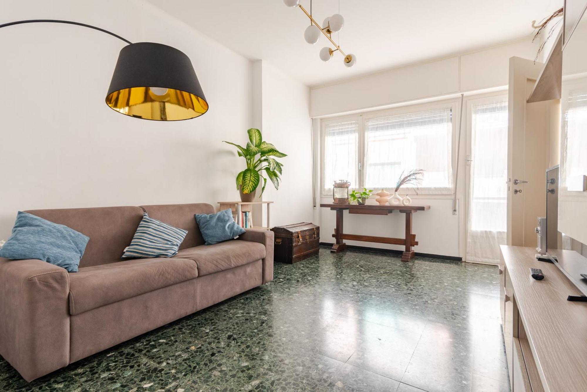 Апартаменты 90Mq In Centro 5Min Dal Mare Рекко Экстерьер фото