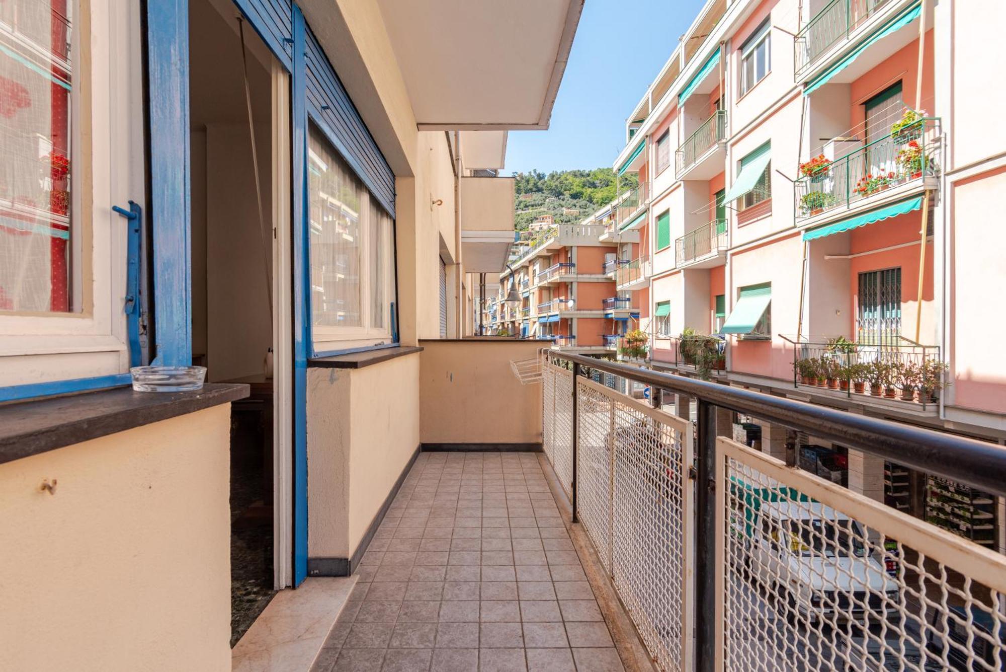 Апартаменты 90Mq In Centro 5Min Dal Mare Рекко Экстерьер фото