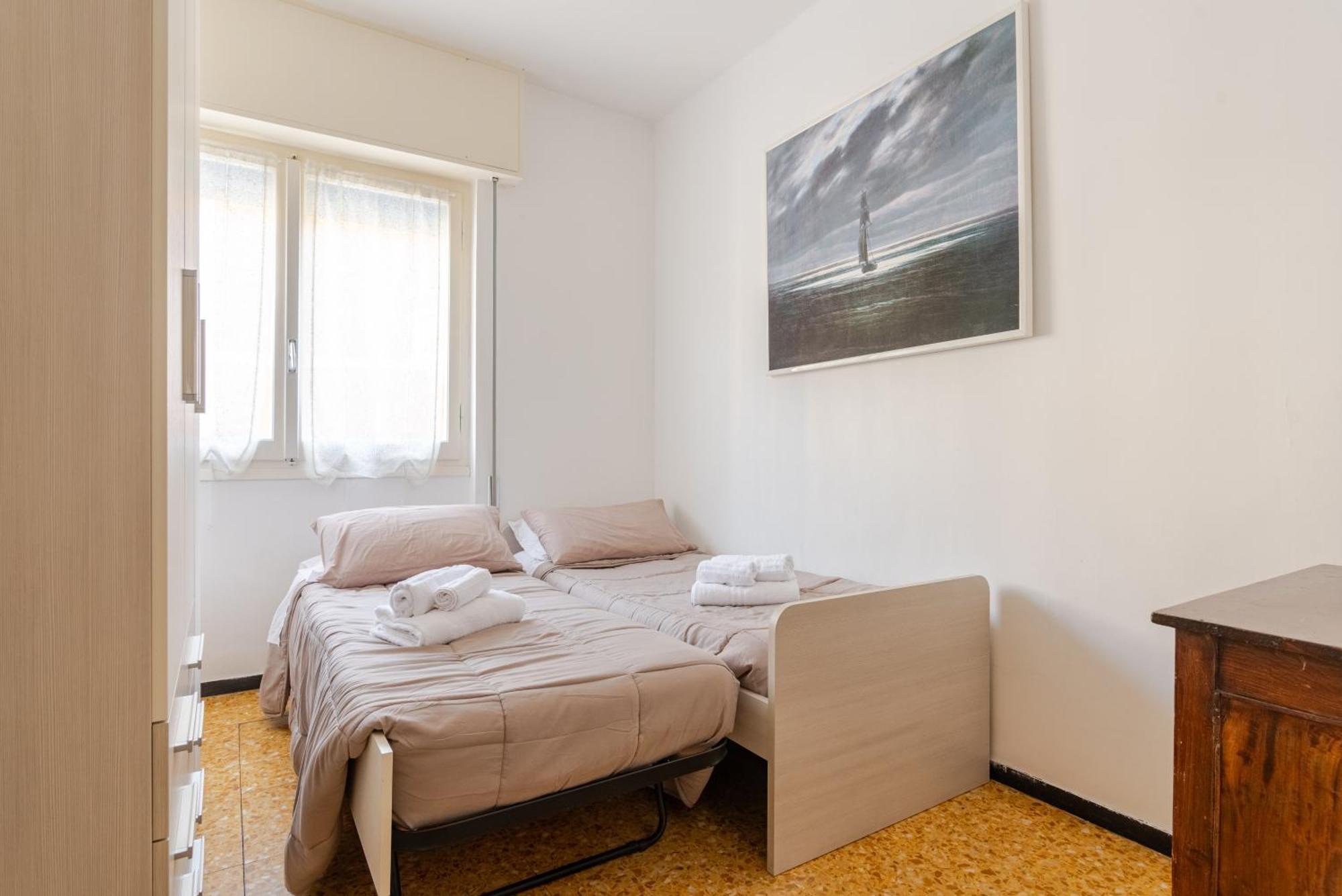 Апартаменты 90Mq In Centro 5Min Dal Mare Рекко Экстерьер фото