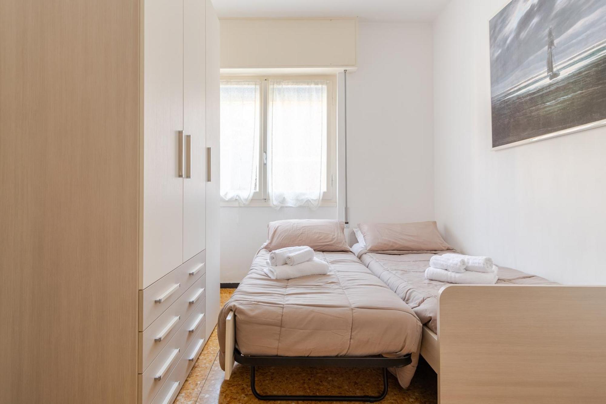 Апартаменты 90Mq In Centro 5Min Dal Mare Рекко Экстерьер фото