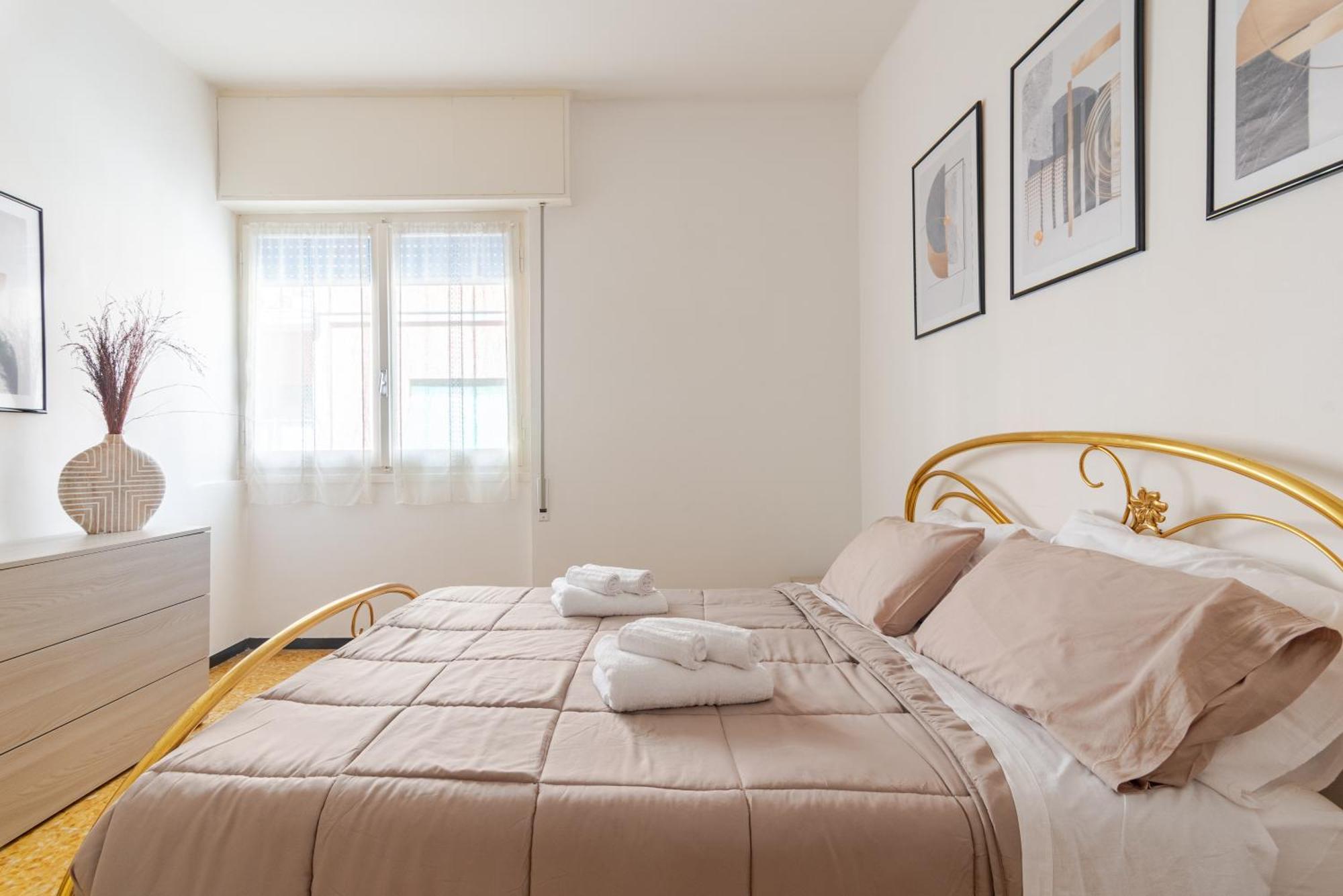 Апартаменты 90Mq In Centro 5Min Dal Mare Рекко Экстерьер фото