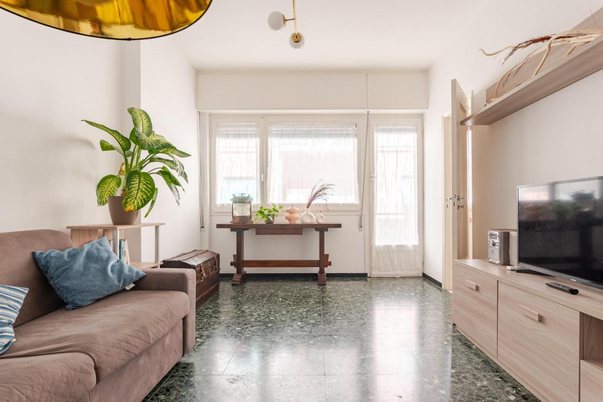 Апартаменты 90Mq In Centro 5Min Dal Mare Рекко Экстерьер фото