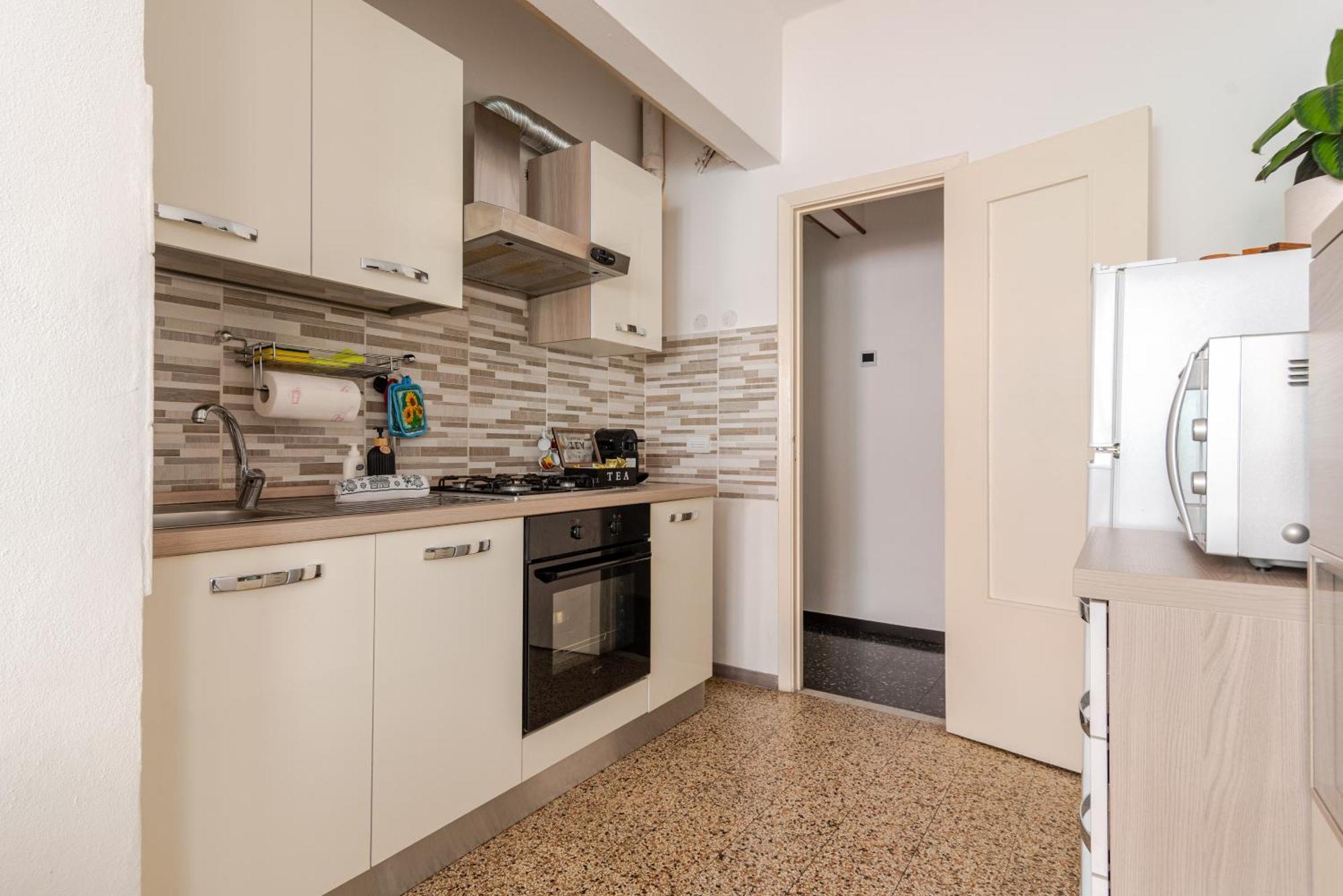 Апартаменты 90Mq In Centro 5Min Dal Mare Рекко Экстерьер фото