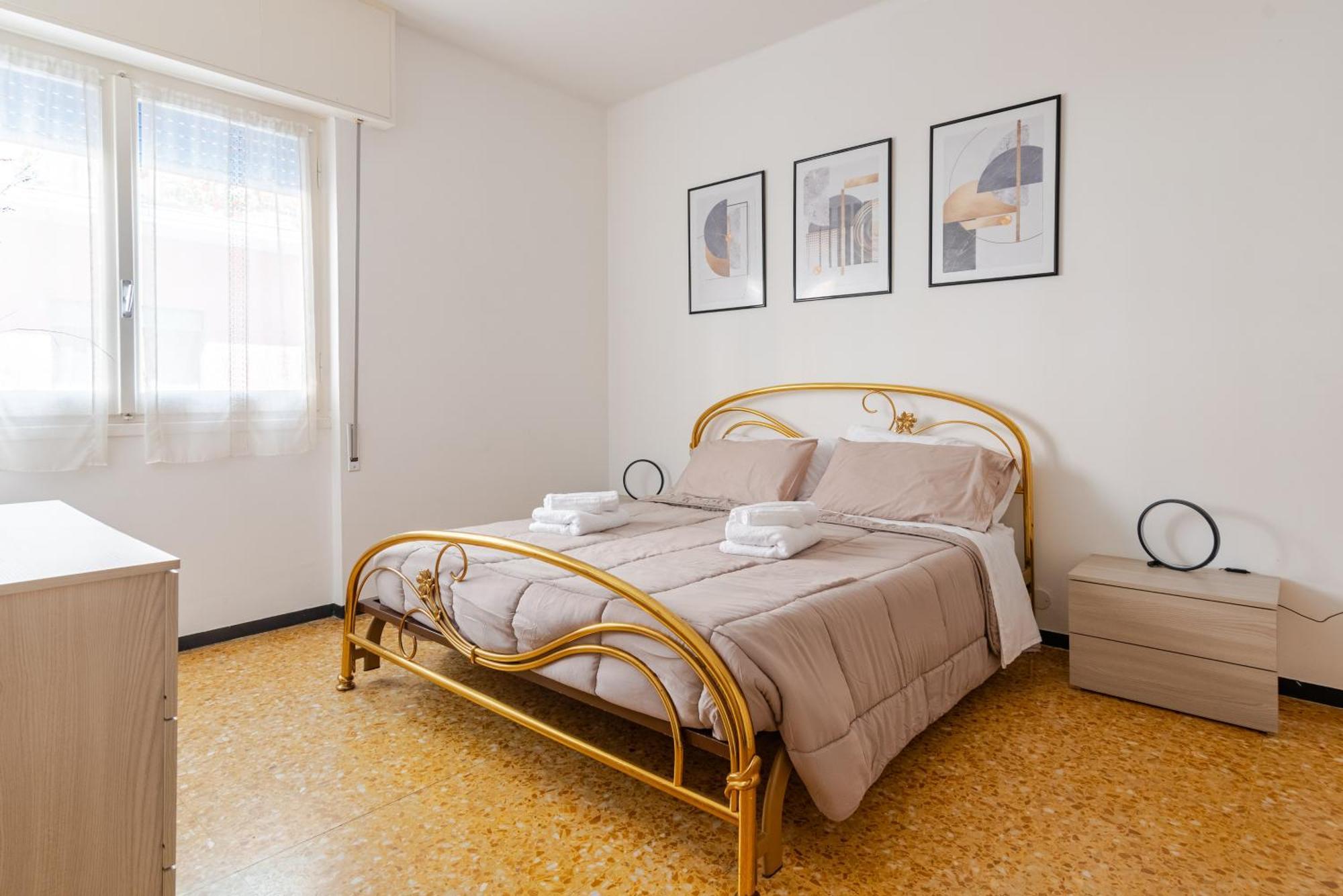Апартаменты 90Mq In Centro 5Min Dal Mare Рекко Экстерьер фото